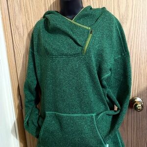 Stio Women's Green Fleece Jacket